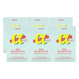 Days On Department store product Days On One Day Alphacyclo Dextrin 3g x 14 packs x 6 boxes /An 422465 / 백화점 상품 데이즈온 원데이 알파시클로 덱스트린 3g x 14포 x 6박스 /An 422465