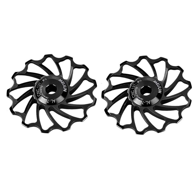 Rear Derailleur Pulley, 1 Pair High Quality Ceramic Bearings, Jockey