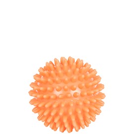 Sport-Tec Soft Hedgehog Ball, Diameter 6 cm, Neon Orange, Various Sizes and Colours, Diameter 6 cm to 10 cm, Massage Ball, Reflexology Massage
