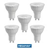 Megaman GU10 Reflector Dimmable LED Lamp, 5.5 Watt, 2800K Colour