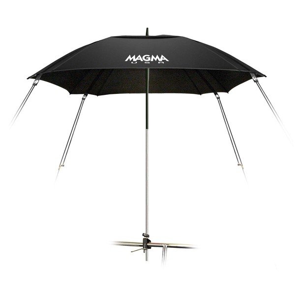Magma Products, B10-404 Cockpit Umbrella, Jet Black