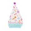 Marushin 0625012900 Towel Cap for Swimming, Children, Fun Music, Hair