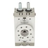 Rotary Pneumatic Air Cylinder 0 to 190 Degree Adjustable Aluminum