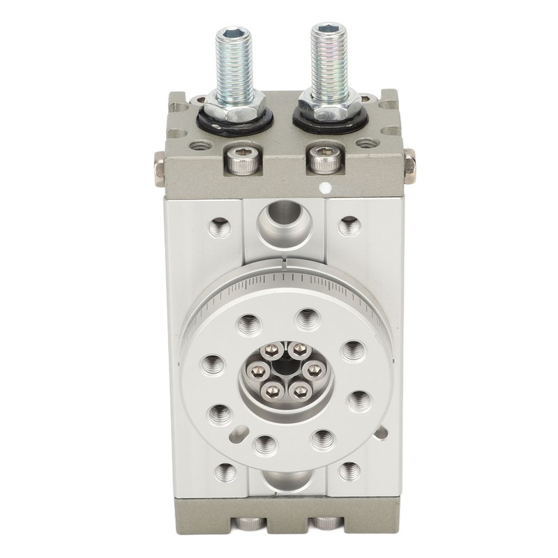 Rotary Pneumatic Air Cylinder 0 to 190 Degree Adjustable Aluminum