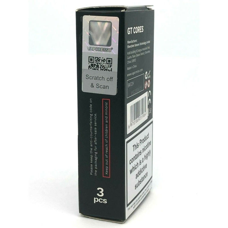 GT Cores for NRG Tank GT8 0.15ohm 50-110w Clapton