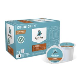 Caribou Coffee Caribou Blend Keurig K-Cups Coffee, 12 Count