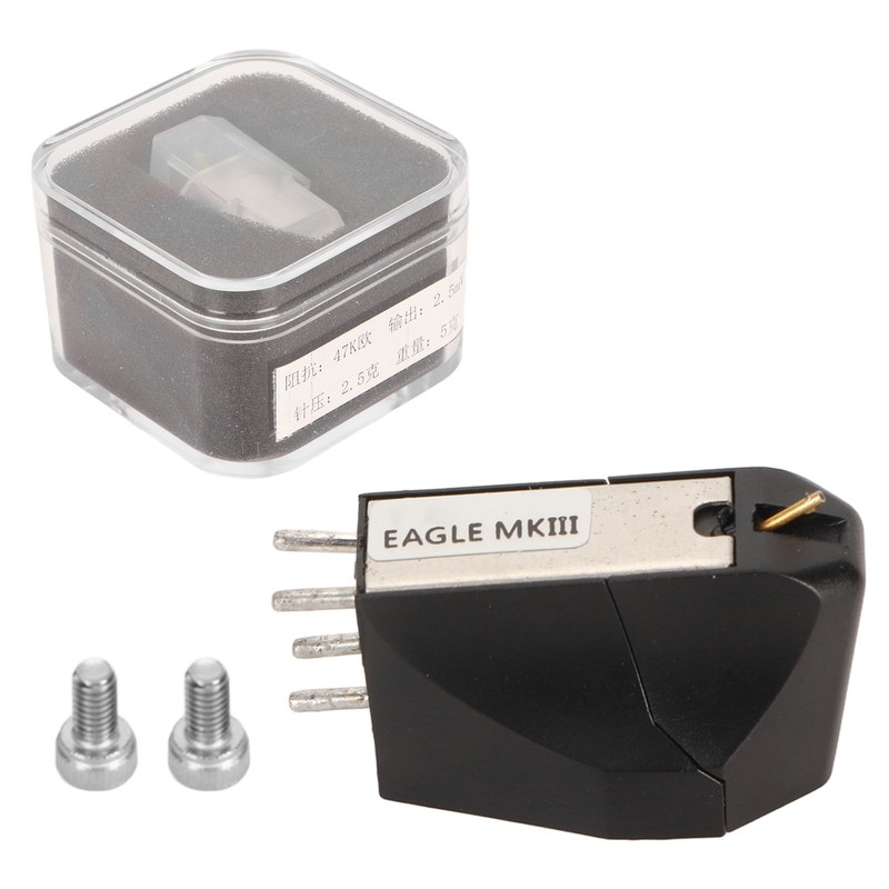 Magnetic Cartridge Stylus High Accuracy Replacement Moving Magnet Cartridge for