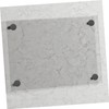 FUNOMOCYA Pack Stainless Steel Standoff Screws Small Black Sign Mounting