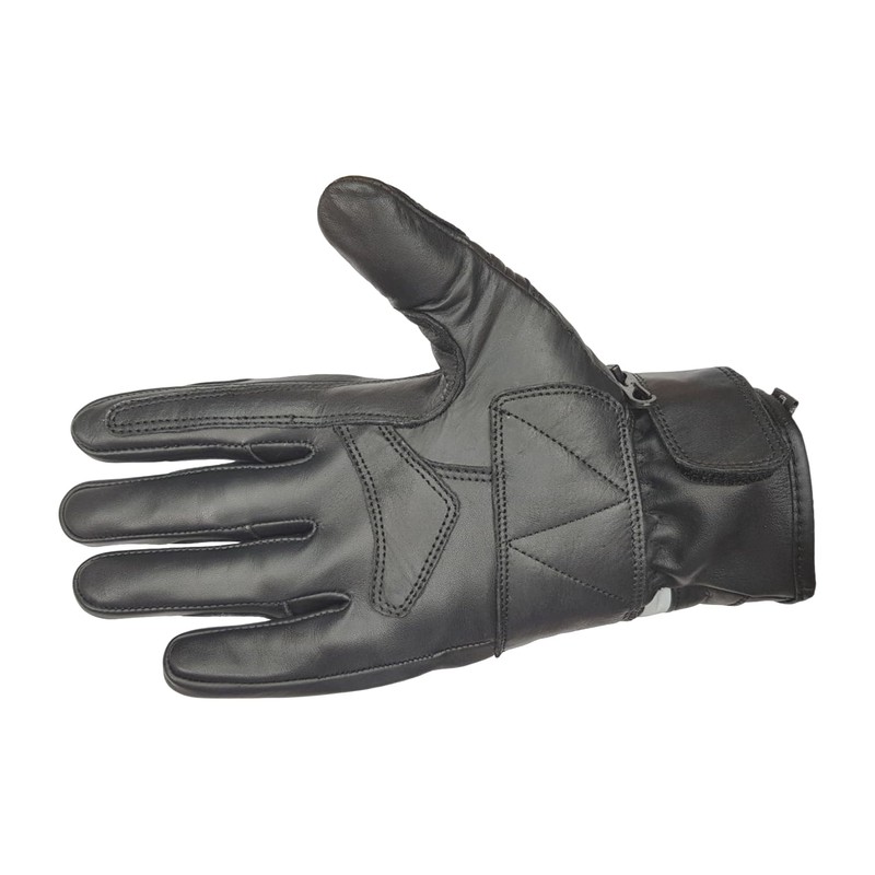 VlaMiTex M100 Motorcycle Leather Gloves (M - M113)
