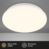 BRILONER LED Ceiling Light with Motion Sensor, Warm White Light,