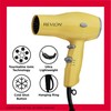 REVLON Compact Hair Dryer | 1875W Lightweight Design, Perfect for