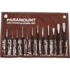 Paramount 12 Piece Hexagon Shank Punch & Chisel Set: 13/64