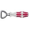 WERA 05130005001 4013288228024 Japanese Limited Bottle Opener, White/Red Bottle Opener,