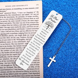 Easter Basket Essentials Pastor Appreciation Gifts Easter Basket Stuffers for Men Birthday Gifts for Pastor Wife Appreciation Gifts Boomarks for Pastor Thank You Gifts Christmas Gifts Coss Bookmark
