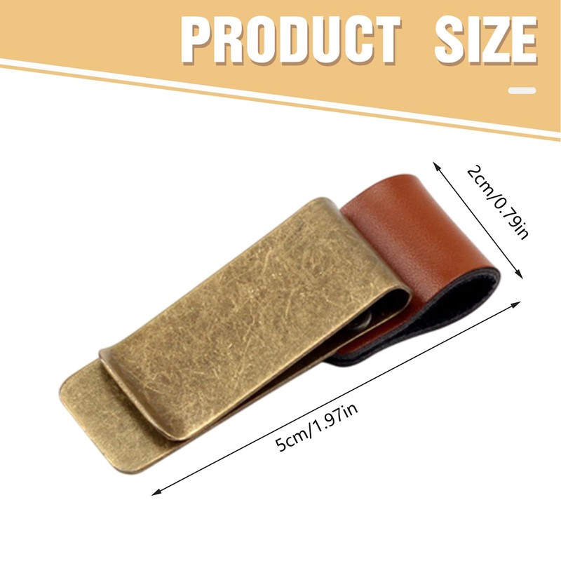Pen Clip | Pencil Loop Clamp | Multifunctional Vintage Pen