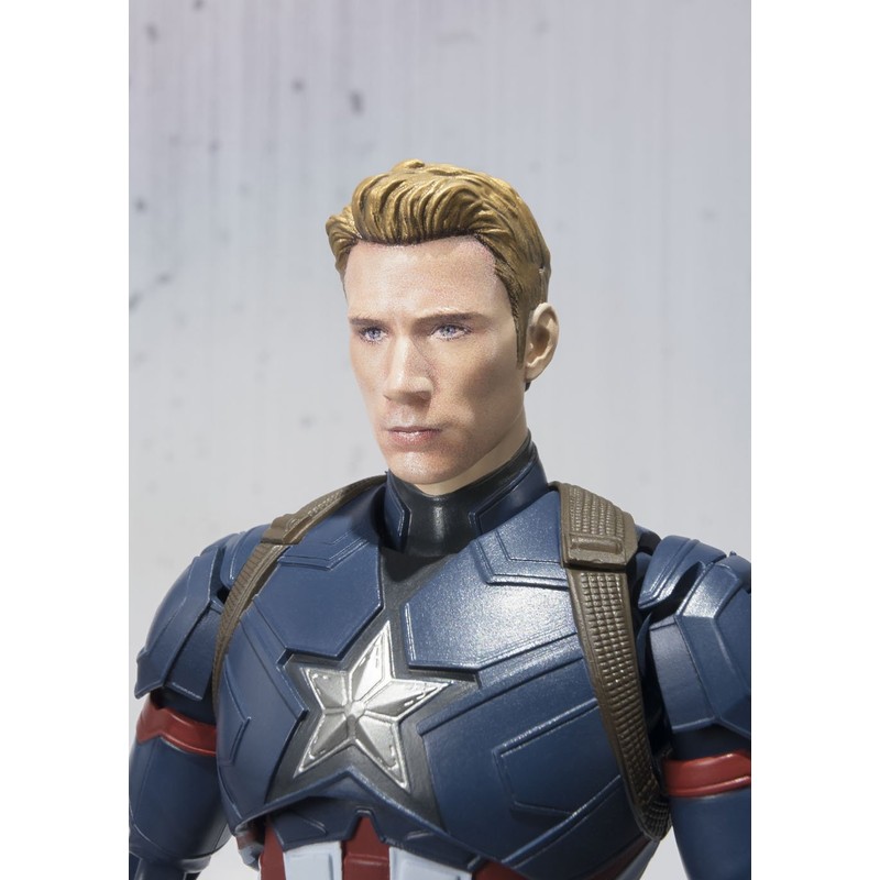 Civil War - Captain America [SH Figuarts][Japan import]