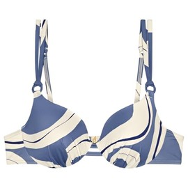 Triumph Women's Summer Allure Wp Bikini Top, Blue combination.