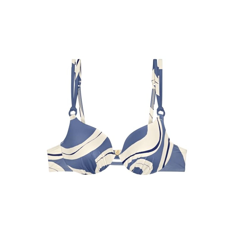 Triumph Women's Summer Allure Wp Bikini Top, Blue combination.