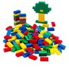 Juego de 120 piezas de bloques de construcción clásicos 2x4