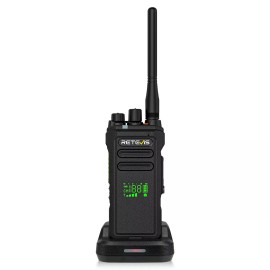 Retevis NR30D DMR IP67 AES256 ARC4 Noise Cancelling UHF Two Way Radio