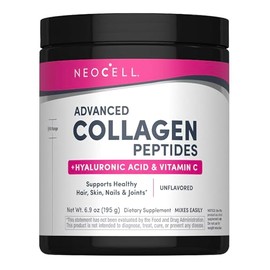 NeoCell - Derma Matrix - BioActive Collagen with Vitamin C and Hyaluronic Acid - 6.46 Ounces