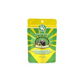 Pangea Papaya Fruit Mix Complete Crested Gecko Food, 2 Oz.
