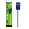 SONKIR Soil pH Meter, MS06 3-in-1 Soil Moisture/Light/pH Tester Gardening