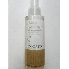 Brocato Blonde Bombshell Heat Activated Volume, For Explosive Volume Shine & Strength 4.3 Oz