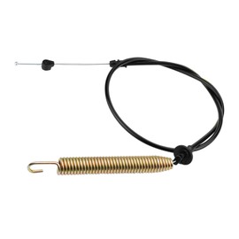 JOPWOO 532169676 175067 Lawn Mower Deck Engagemen Clutch Cable Compatible with Craftsman AYP Husqvarna Poulan175067 169676 532169676 532175067 21547184 Lawn Mower,1 Pack