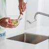 Swivel Faucet Extender Universal Sink Water Aerator with 2 Water