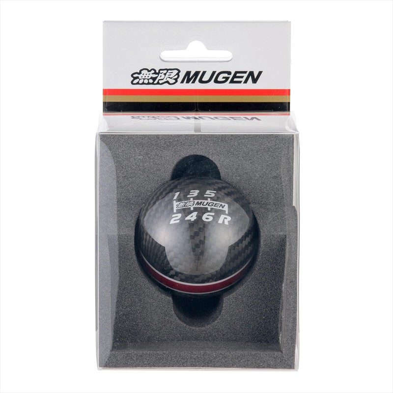 Mugen Civic CIVIC | S660 Carbon Shift Knob CARBON SHIFT