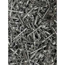 Marson (100) 1/4” Dia. x .063”-.25” Grip Range Blind POP Rivets ALL Aluminum 8-4 ADA84