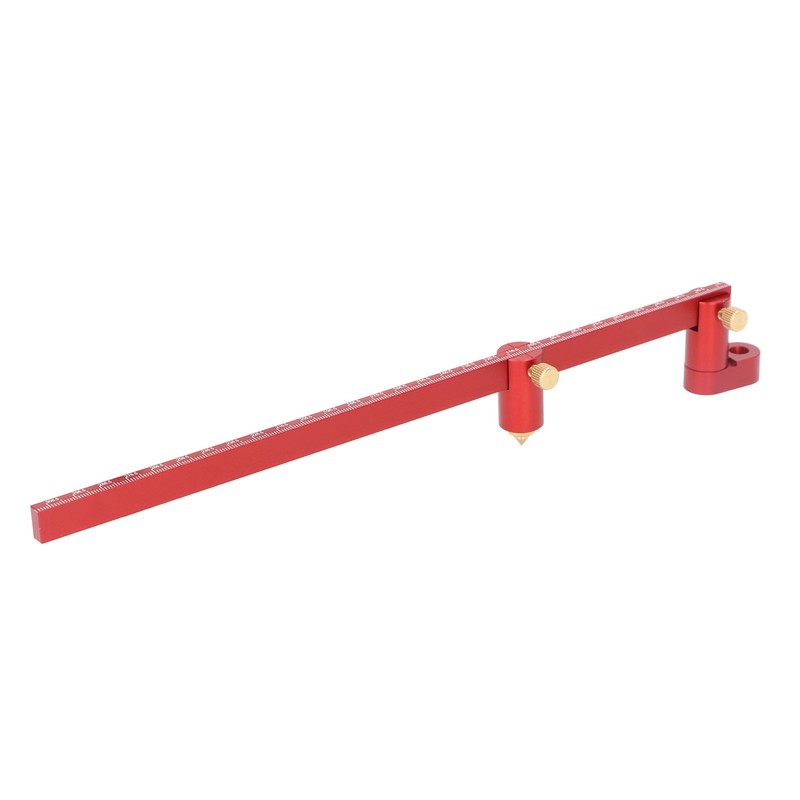 Woodworking Circle Ruler 300mm Aluminum Alloy Circle Drawing Tool Carpenter