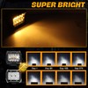 BESTZHEYU 4 Inch 60W LED Hitch Light with 3 Inch