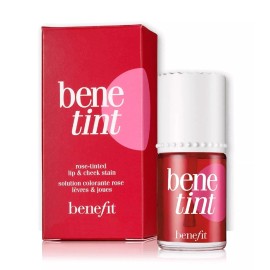 Benefit Benetint Rose Tinted Lip and Cheek Stain 0.4 oz Kiss Proof Long Lasting
