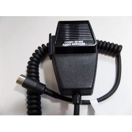 Sharman MultiCOM CB/HAM Radio Microphone Mic Midland 5 Pin Plug Wiring