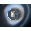 Sumnacon Large Door Viewer 220-degree with Heavy Duty Rotating Privacy