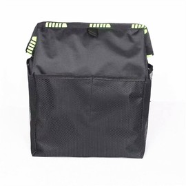 Waterproof Car Trash Can Bin Waste Basket Storage Garbage Seat Organizer Bag Box