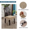 Genina Waterproof Seat Covers for Dining Room Chair Covers Waterproof