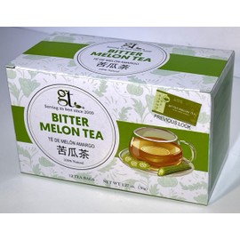 GT Bitter Melon Tea, 1.27 Ounce Box (12 Tea Bags)