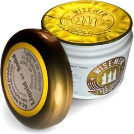 Wise Men Healing Balm for Soothing Relief with Myrrh and Frankincense Essential Oils