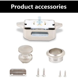 POFET TP005-PN Push Button Cabinet Door and Drawer Cabinet Drawer Cabinet Cabinet