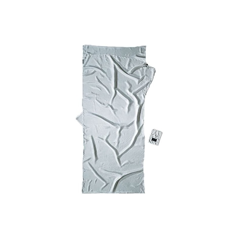 Cocoon Inlet Silk Eco White, Unisex, 750217002, White, 2 (Decke)