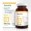 NUTRA D3 - Vitamin D 1000IU (25µg) - 90 Tablets
