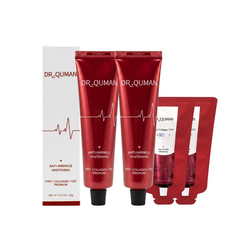 DrQuman Collagen/100/Premium/60gX2+10gX2