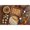 Mrs. Anderson’s Baking Mini Flexible Brownie Cookie Spatula, Stainless Steel