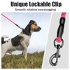 Slip Rope Dog Lead with Comfortable Padded Handle,1.5/2 m Reflective