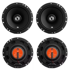 JBL 4)JBL Stage1621  6.5"  175W 2-Way Car Audio Coaxial Speakers upgrade w/Grilles