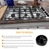 Allstare 82977 82974 Cooktop Knobs Replacement for Dacor Stove Parts