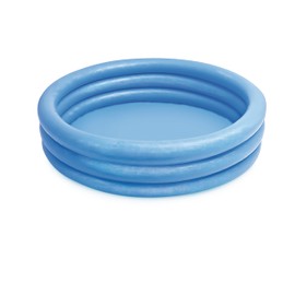 INTEX 59416EP Crystal Blue Inflatable Kiddie Swimming Pool, 45in x 10in
